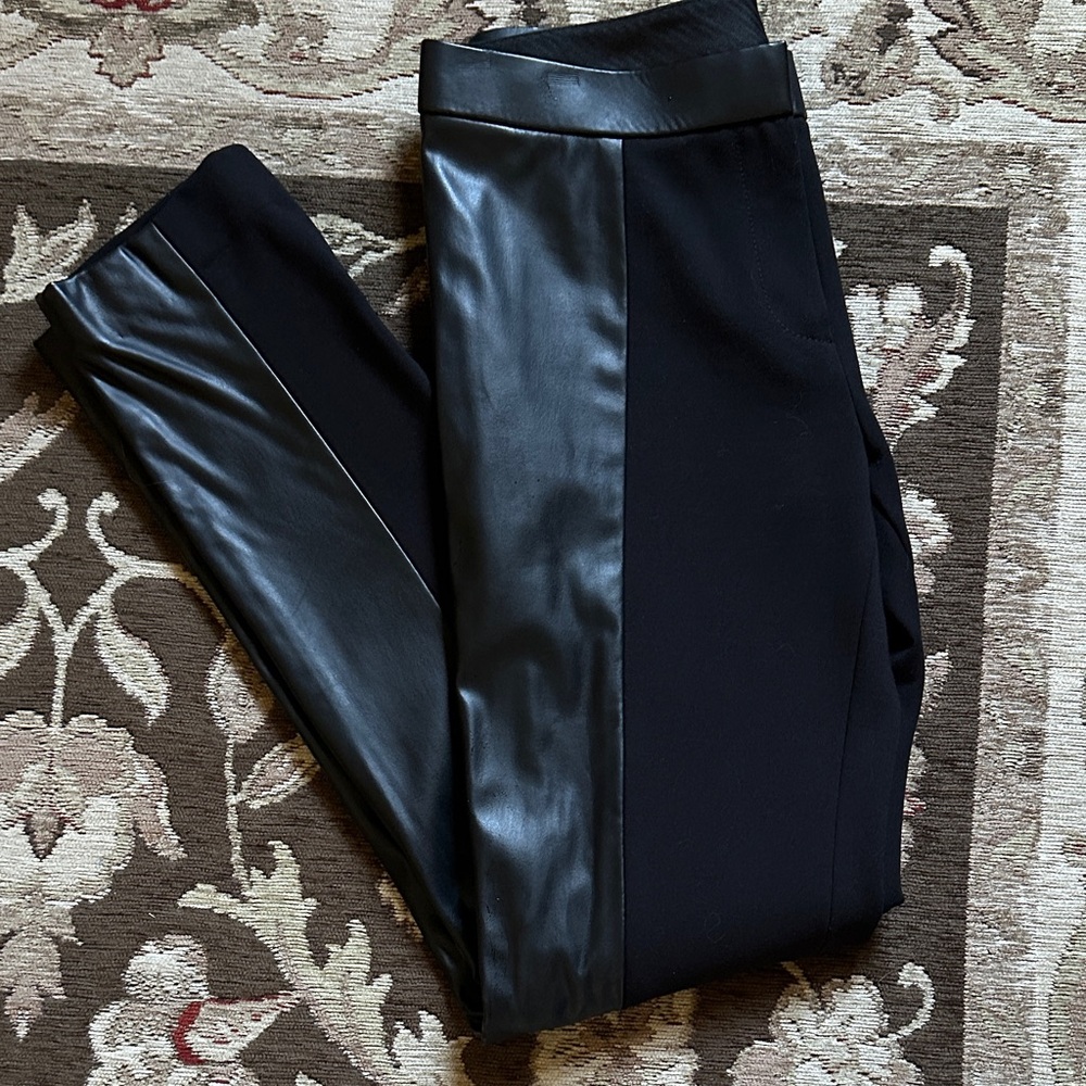 Tory Burch Black Leggings